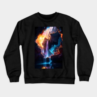 Waterfall Other Worldly Crewneck Sweatshirt